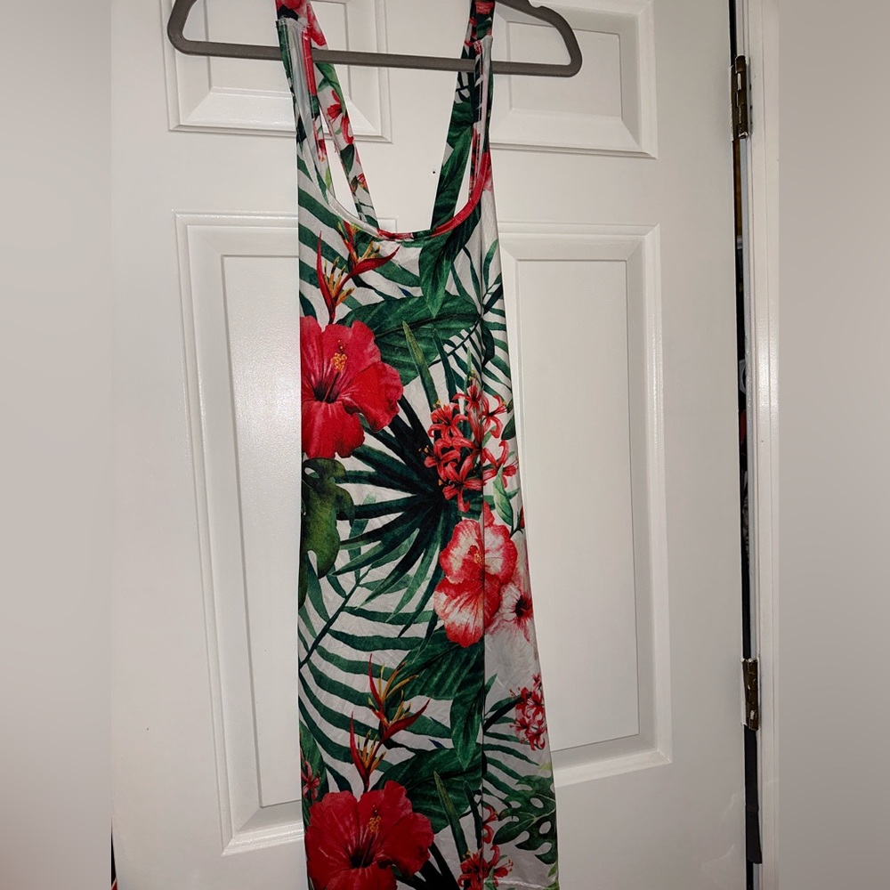 Floral dress